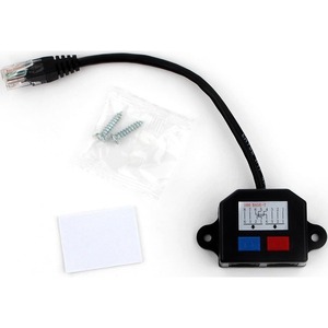 Переходник RJ45 - RJ45 Cablexpert NCA-SP-01A