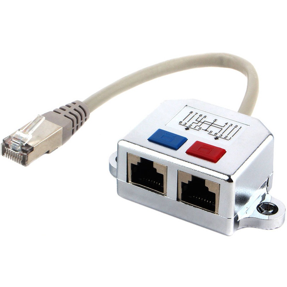 Переходник RJ45 - RJ45 Gembird NCA-SP-02