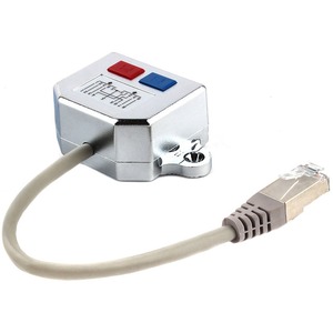 Переходник RJ45 - RJ45 Gembird NCA-SP-02