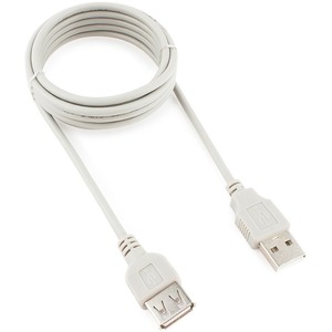 Удлинитель USB Gembird CC-USB2-AMAF-6 1.8m
