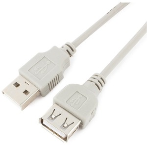Удлинитель USB Gembird CC-USB2-AMAF-6 1.8m