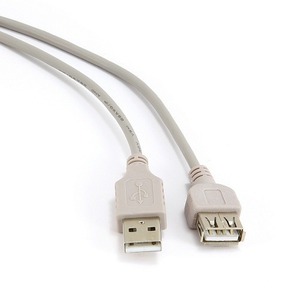 Удлинитель USB 2.0 Тип A - A Gembird CC-USB2-AMAF-15 4.5m