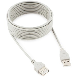 Удлинитель USB 2.0 Тип A - A Gembird CC-USB2-AMAF-15 4.5m