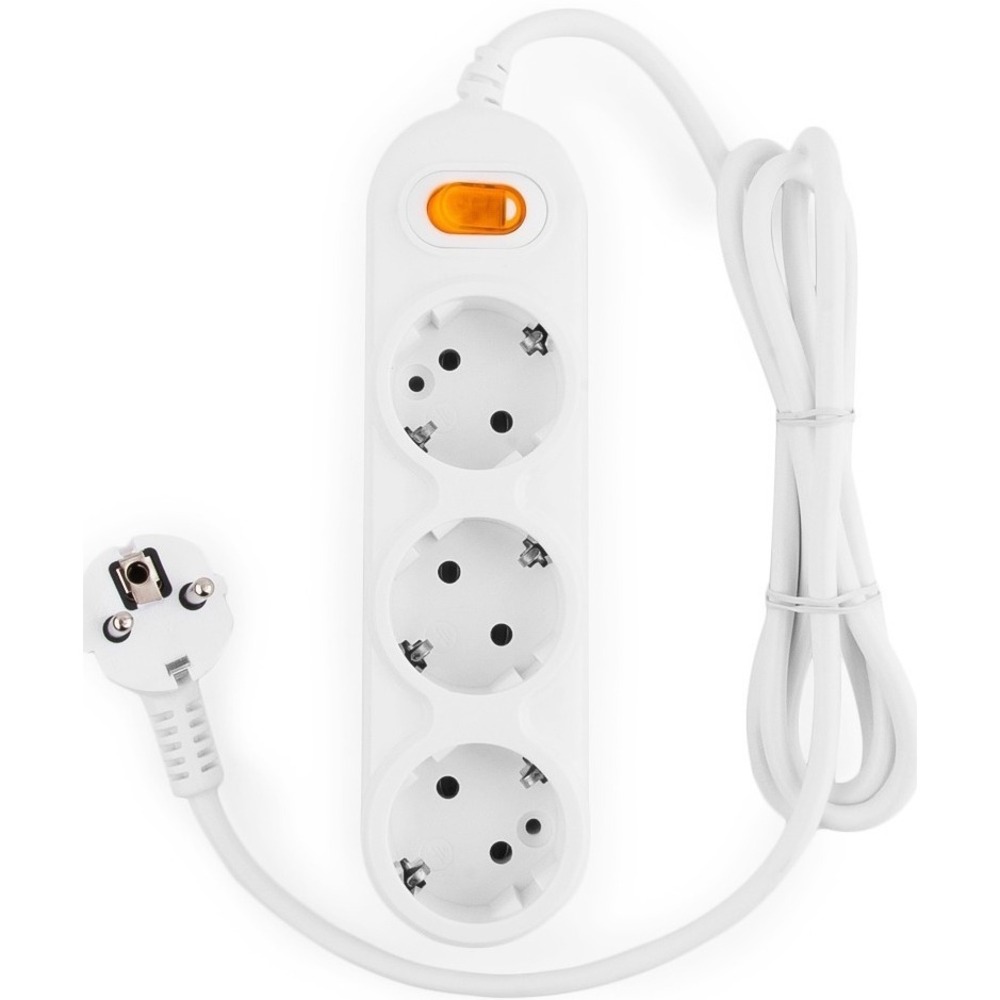 Удлинитель электрический Power Cube PC-Y-5-3S-5 5.0m