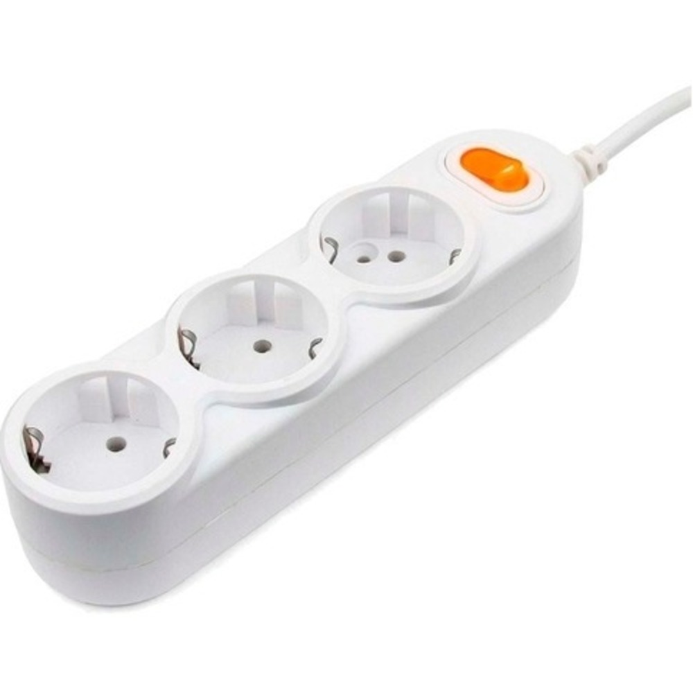 Удлинитель электрический Power Cube PC-Y-4-3S-1,5 1.5m