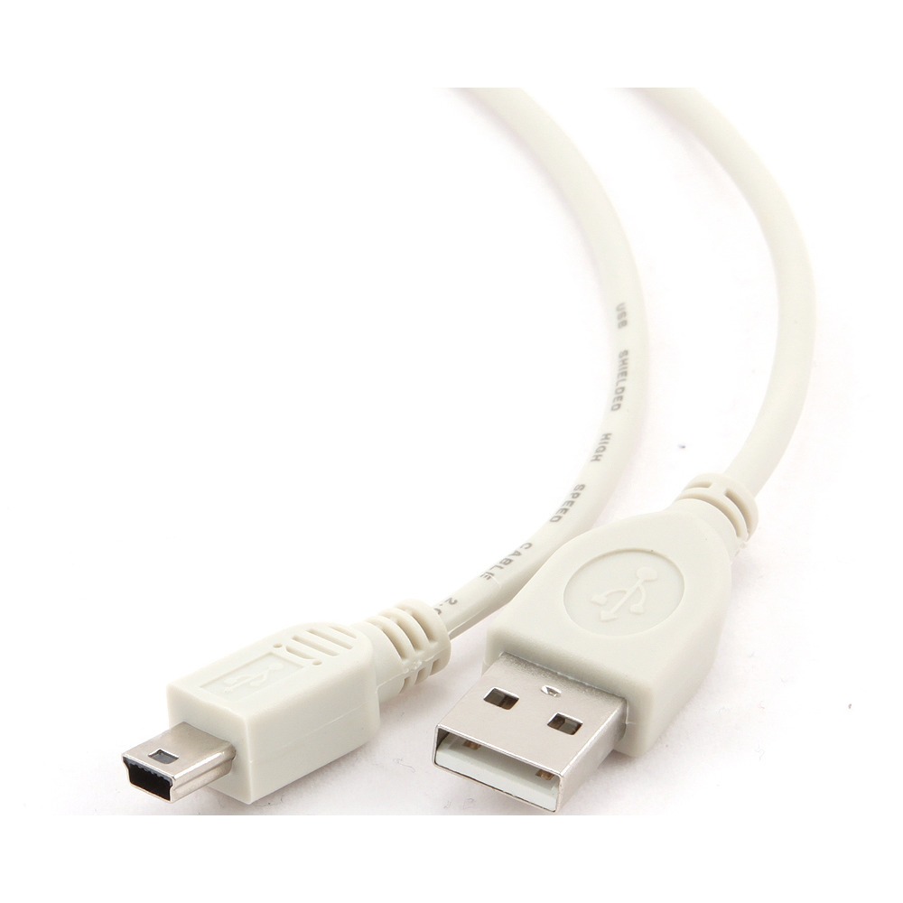 Кабель USB 2.0 Тип A - B 5pin mini Gembird CC-USB2-AM5P-6 1.8m