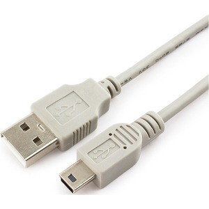 Кабель USB 2.0 Тип A - B 5pin mini Gembird CC-USB2-AM5P-6 1.8m