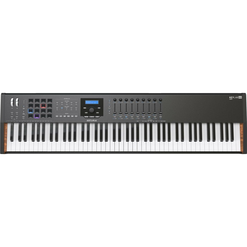 Миди контроллер Arturia KeyLab 88 MKII Black Edition