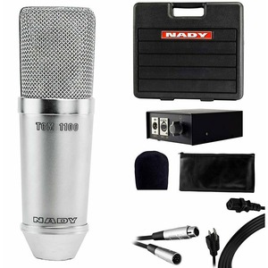 Вокальный микрофон (конденсаторный) Nady TCM 1100 KIT