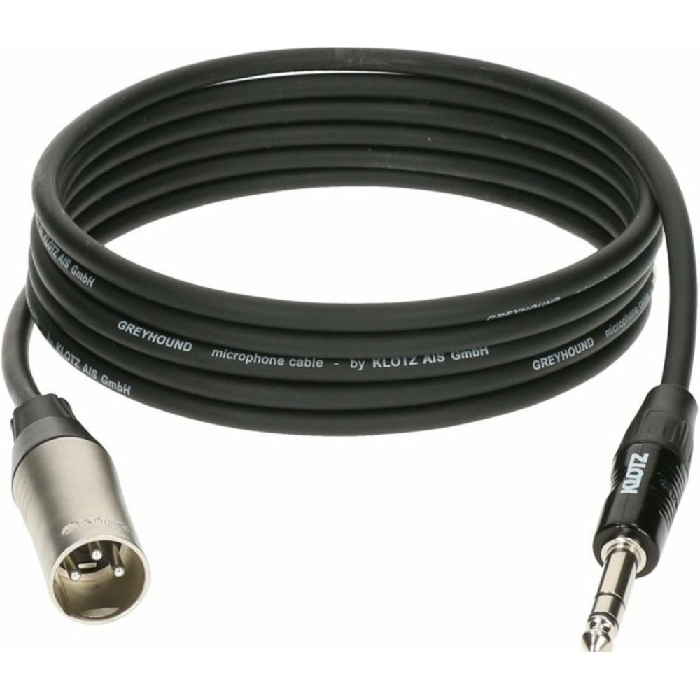 Кабель аудио 1xJack - 1xXLR KLOTZ GRG1MP03.0 3.0m