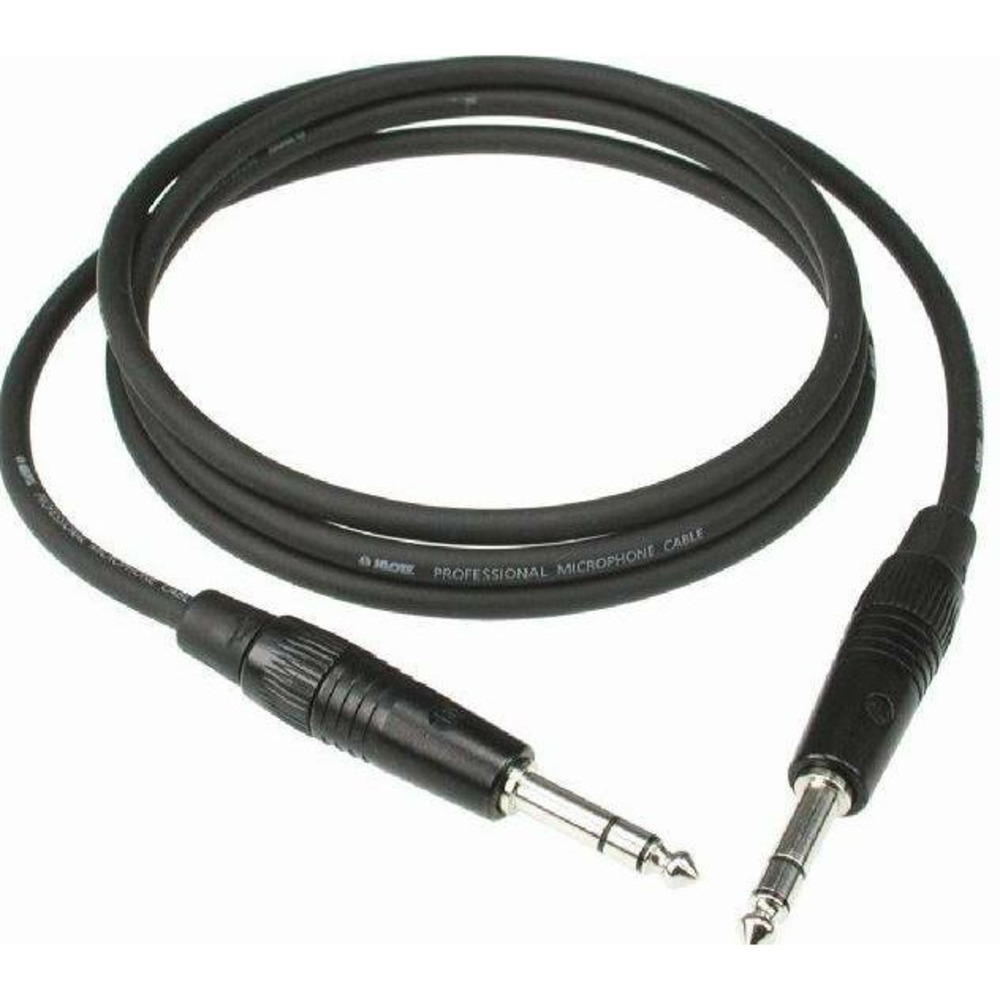 Кабель аудио 1xJack - 1xJack KLOTZ B4PP1-1000 10.0m