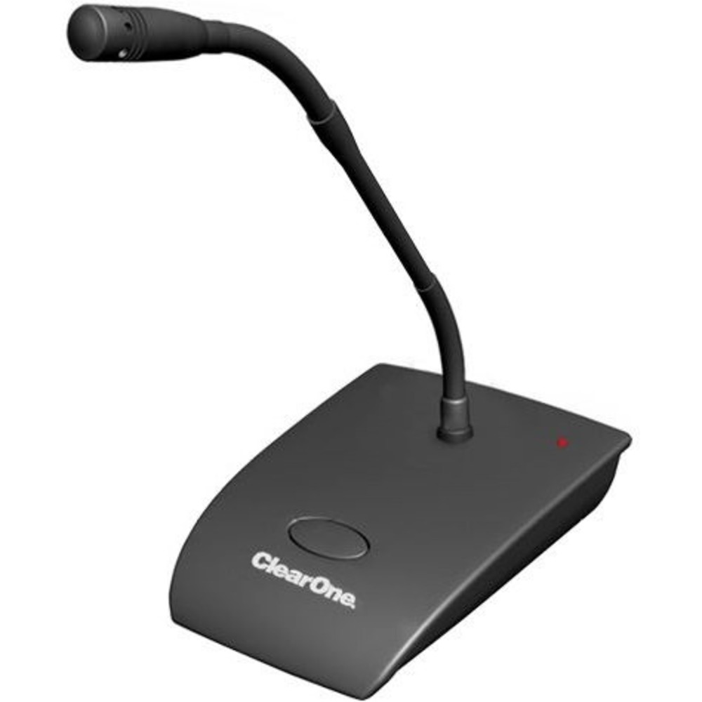 Микрофон гусиная шея на подставке ClearOne WS-GCM12-M610