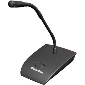 Микрофон гусиная шея на подставке ClearOne WS-GCM12-M610