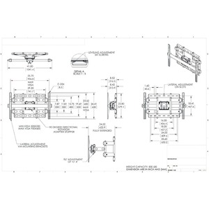 Кронштейн наклонно-поворотный Vogels PFW 6855