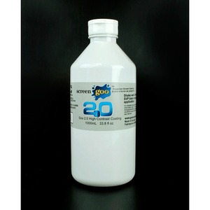 Финишное покрытие экрана светло-серого цвета Screen Goo Goo 2.0 High Contrast 0.85 1000mL