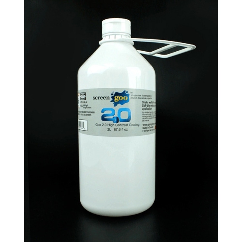 Финишное покрытие экрана светло-серого цвета Screen Goo Goo 2.0 High Contrast 0.85 2.0 L