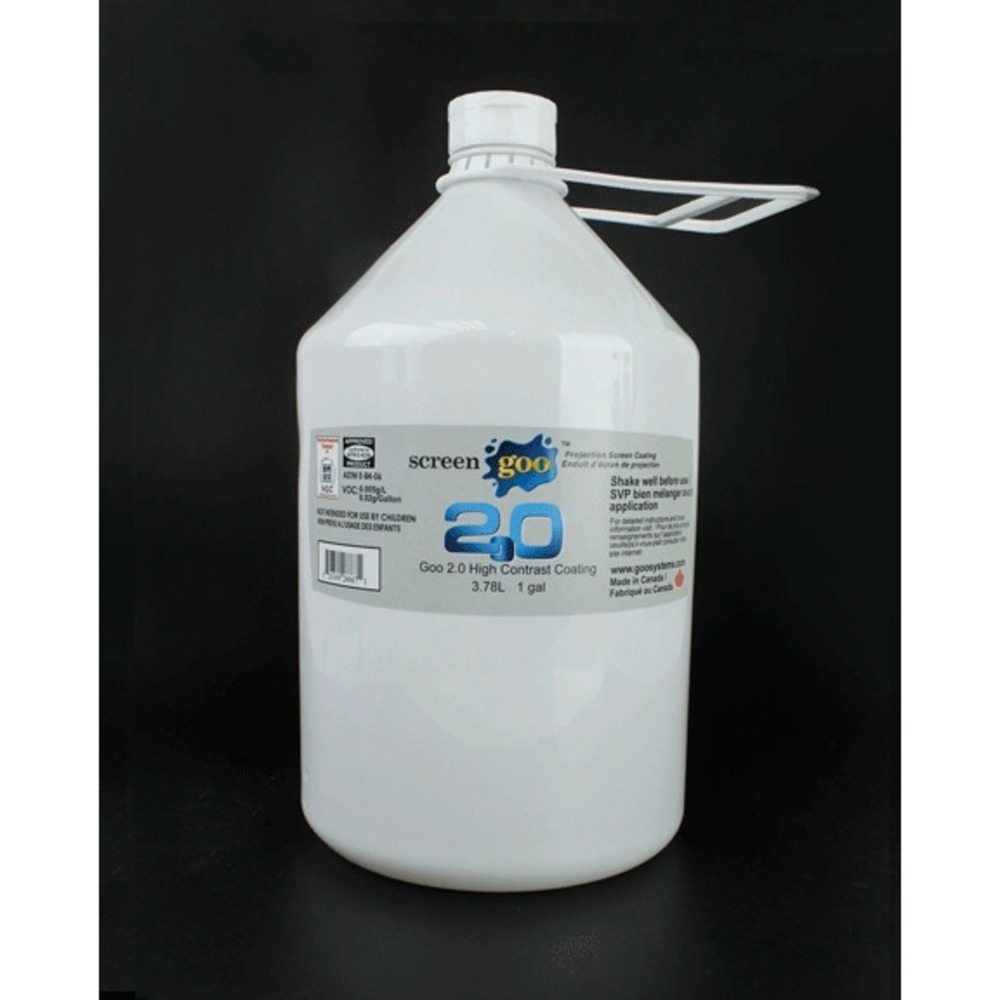 Финишное покрытие экрана светло-серого цвета Screen Goo Goo 2.0 High Contrast 0.85 3.78 L