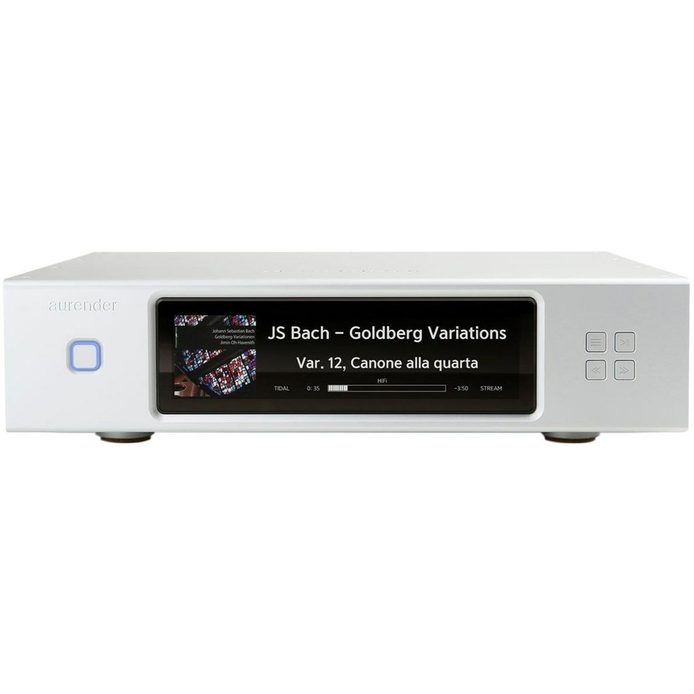 Сетевой плеер Aurender N20 4TB HDD Silver
