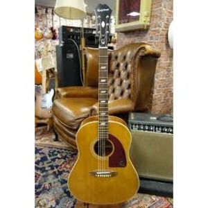 Электроакустическая гитара Epiphone Masterbilt Texan Antique Natural Aged Gloss