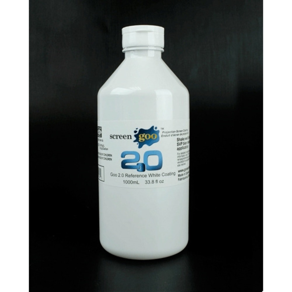 Финишное покрытие экрана белого цвета Screen Goo Goo 2.0 Reference White 1.0 1000mL