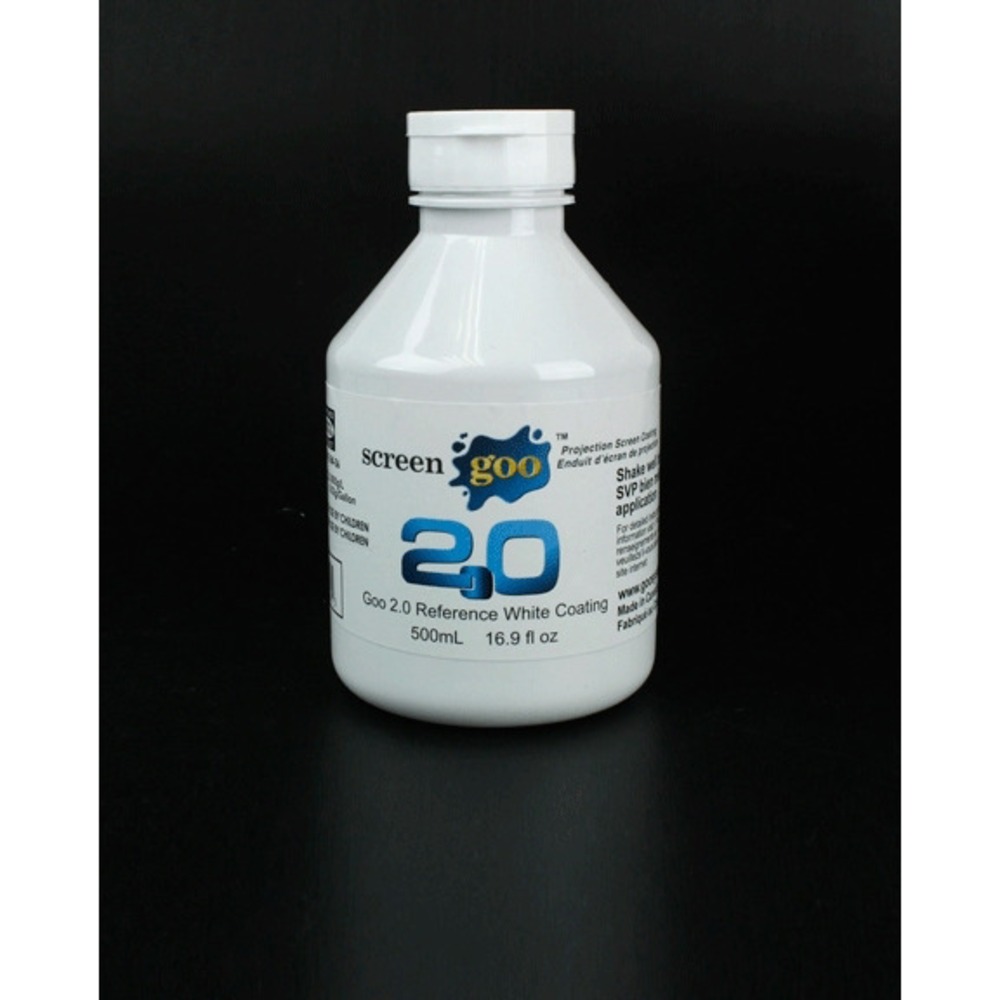 Финишное покрытие экрана белого цвета Screen Goo Goo 2.0 Reference White 1.0 500mL