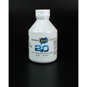 Финишное покрытие экрана белого цвета Screen Goo Goo 2.0 Reference White 1.0 500mL