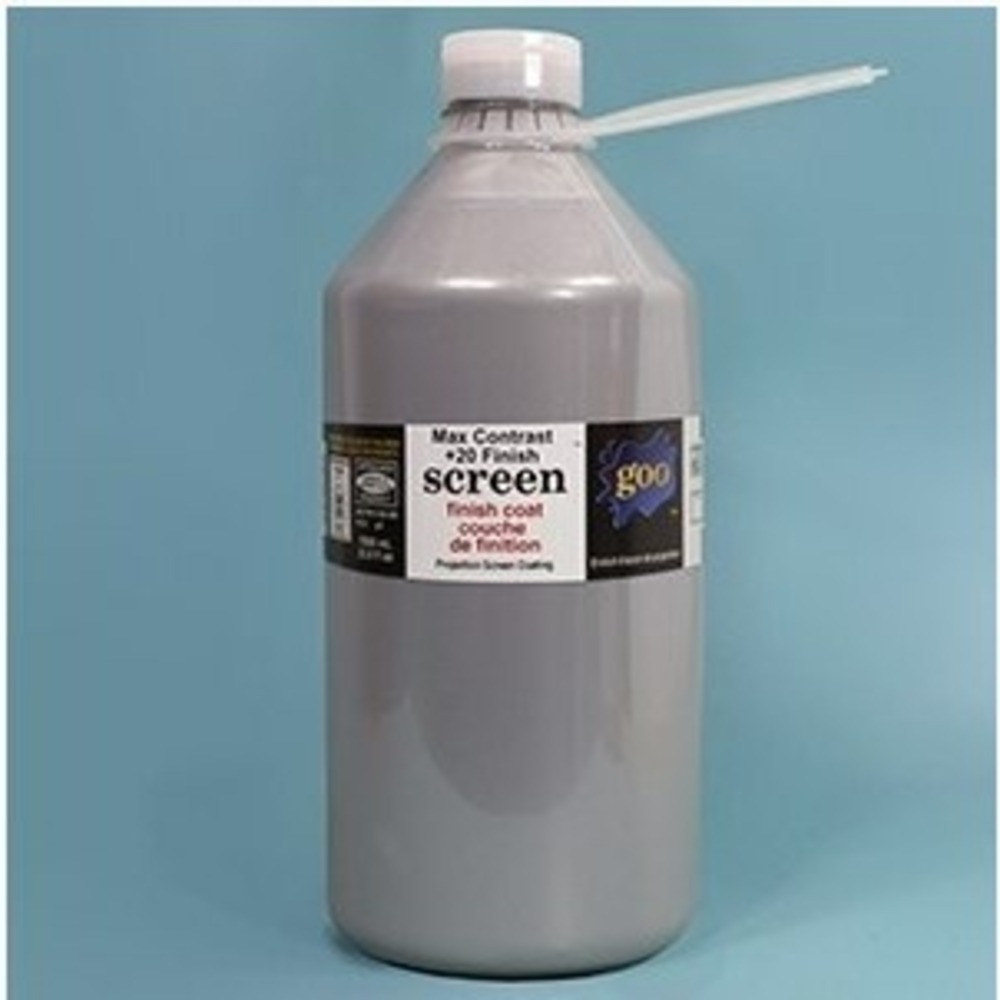 Финишное покрытие для экрана Screen Goo Max Contrast +20 Finish Coat 2.0 L