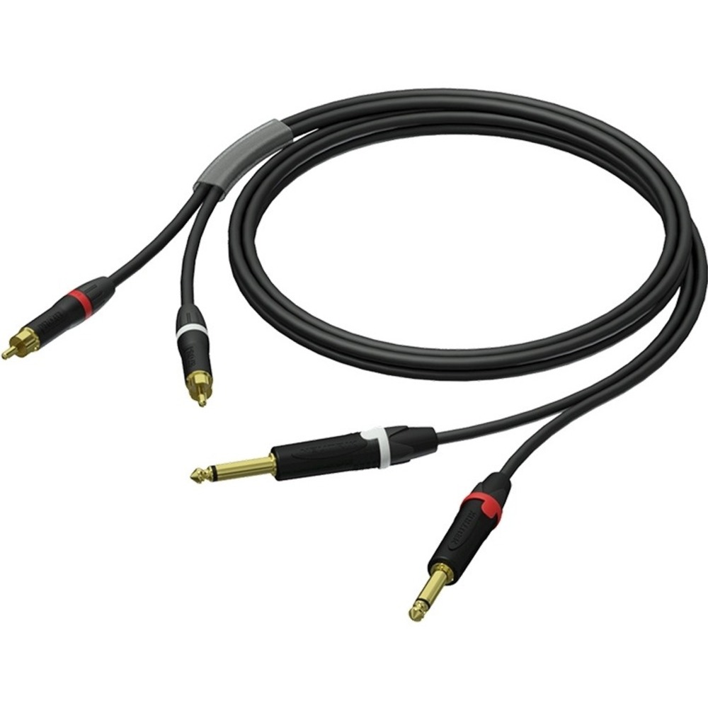 Кабель аудио 2xJack - 2xRCA Procab PRA631/3 3.0m