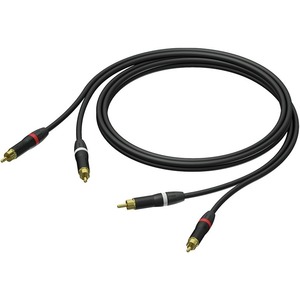 Кабель аудио 2xRCA - 2xRCA Procab PRA800/10 10.0m