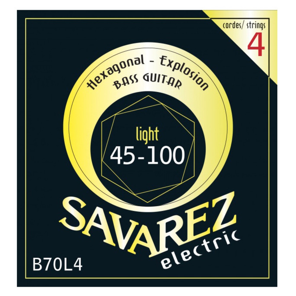 Струны для бас-гитары Savarez B70L4