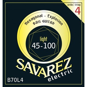 Струны для бас-гитары Savarez B70L4