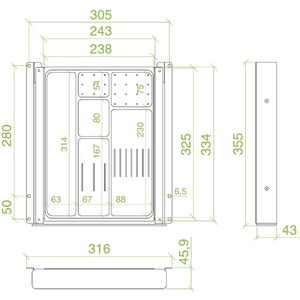 Кронштейн - На заказ ErgoFount PTN3134S