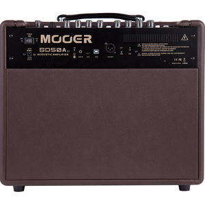 Комбоусилитель для акустической гитары MOOER SD50A