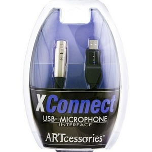 Внешняя звуковая карта с USB ART XCONNECT