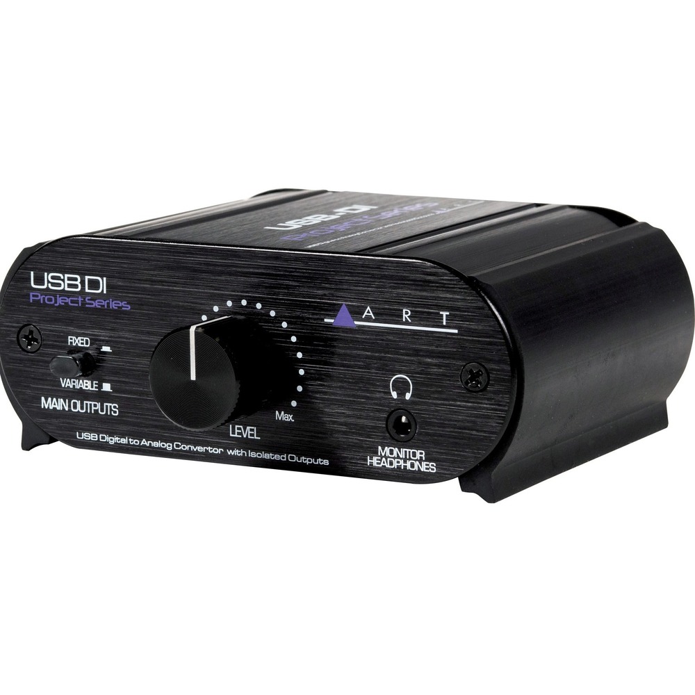 Внешняя звуковая карта с USB ART USBDI