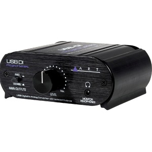 Внешняя звуковая карта с USB ART USBDI