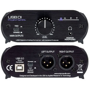 Внешняя звуковая карта с USB ART USBDI