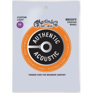 Струны для акустической гитары Martin MA535FX