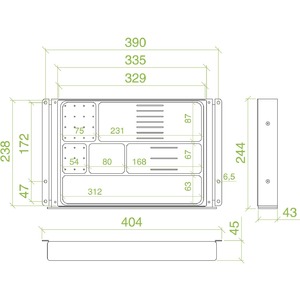 Кронштейн - На заказ ErgoFount PTW4024W