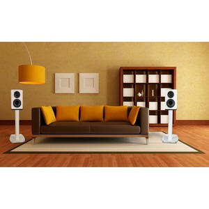 Стойка для акустики Wharfedale ST1 White