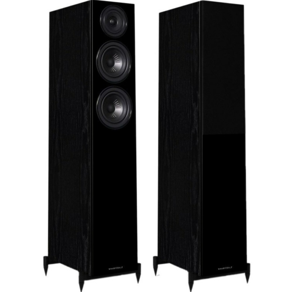 Напольная акустика Wharfedale Diamond 12.3 BLACK OAK