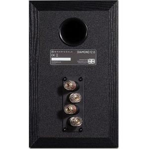 Полочная акустика Wharfedale Diamond 12.0 BLACK OAK