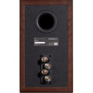 Полочная акустика Wharfedale Diamond 12.1 WALNUT PEARL