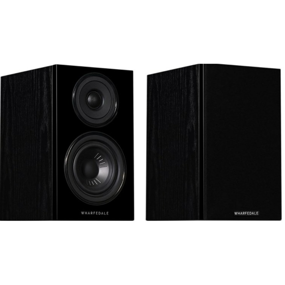 Полочная акустика Wharfedale Diamond 12.1 BLACK OAK