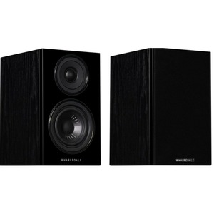 Полочная акустика Wharfedale Diamond 12.1 BLACK OAK