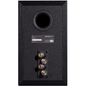 Полочная акустика Wharfedale Diamond 12.1 BLACK OAK