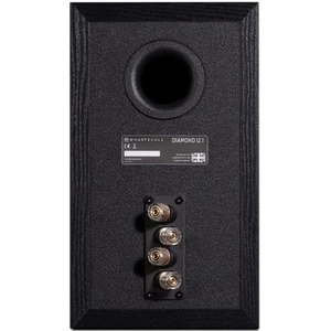 Полочная акустика Wharfedale Diamond 12.1 BLACK OAK