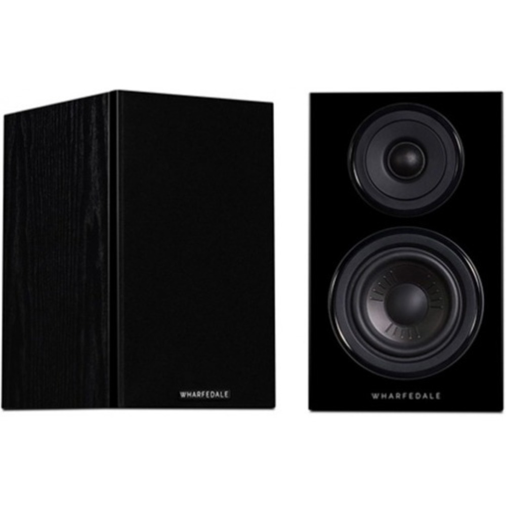 Полочная акустика Wharfedale Diamond 12.2 BLACK OAK