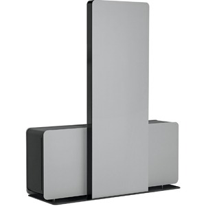 Тумба с ТВ стендом Vogels PVF 4112 Silver