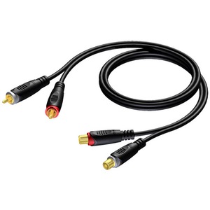Кабель аудио 2xRCA - 2xRCA Procab REF850/1.5 1.5m